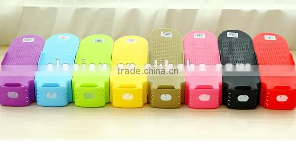 Thick Plastic One-piece Shoe Stand , Shoe Storage Rack photo-5