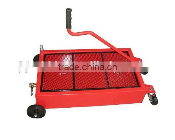 15gallon Movable Truck Oil Drain Portable Oil Lift Drain Pan photo-2