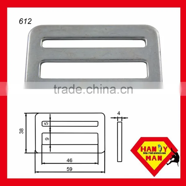 22kN Stamped Steel 45mm D Ring For Industrial Workplace photo-3