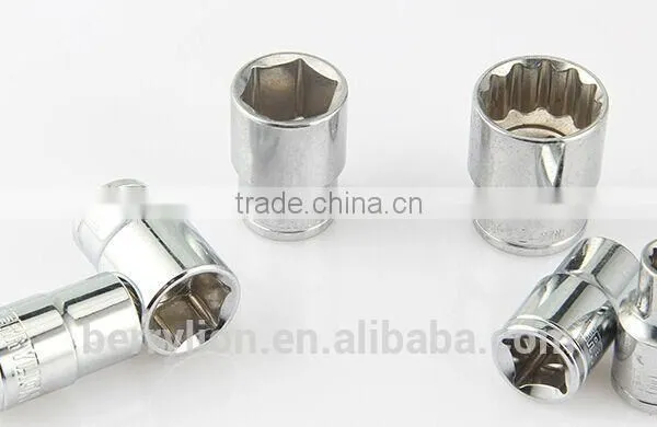 Berrylion Mirror Finished Hexagon Socket Half Inch Hexagon Socket photo-2