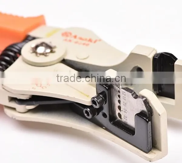 AK-0340 Good Selling Zinc Alloy Material Multifunctional Wire Stripper photo-2