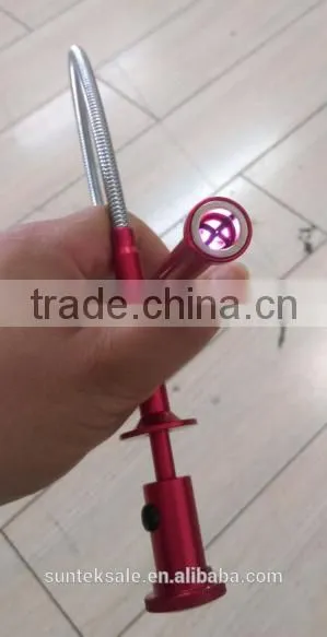 24" LED Flexible Magnetic Pick-Up Tool With Claw Magnetic Cleaning Tool photo-2