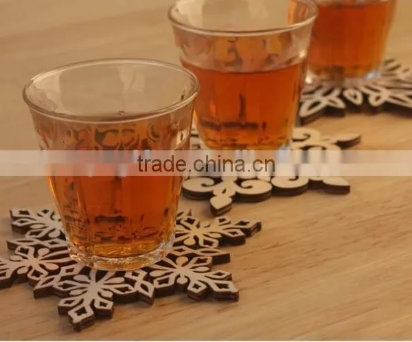 Wooden Drink Coasters & Cup Mat Wholesale photo-2