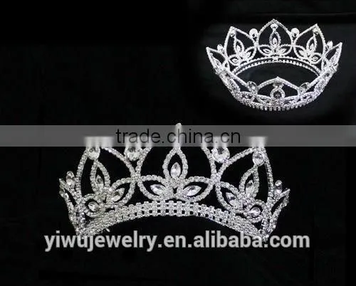 2015 Hot Selling Beauty Queen Metal Crowns photo-2