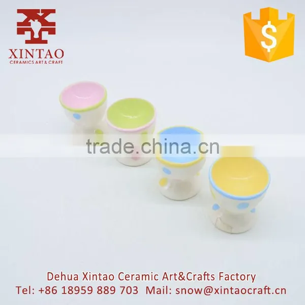 Hot Sell to USA Market Black Porcelain Egg Cup Ceramic Coffee Cups Eggs Cup photo-6