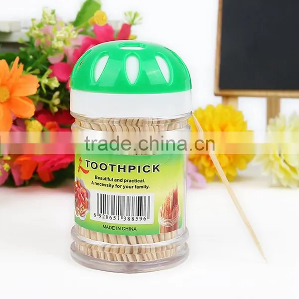 2017 China Factory Diameter 2.0mm Bamboo Toothpick for Snacks photo-4