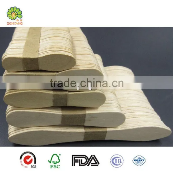 Disposable Individually Packed Wood Spoon for Ice Cream photo-4