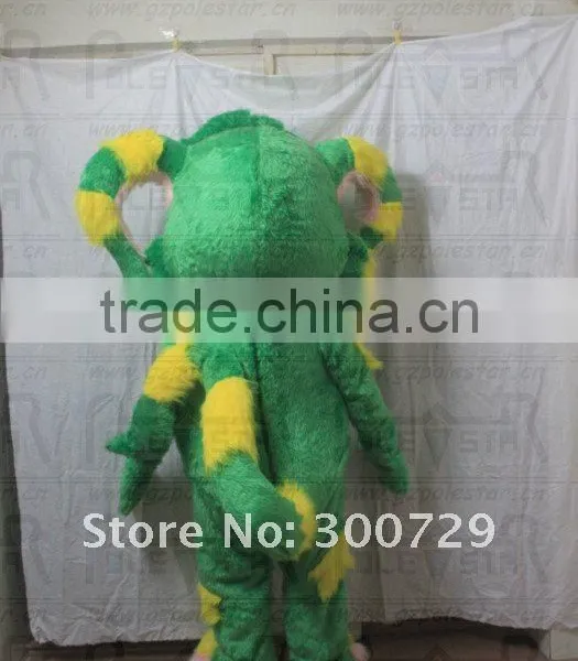 NO.2056 Custom Design Cute Fur Mascot Costumes photo-3