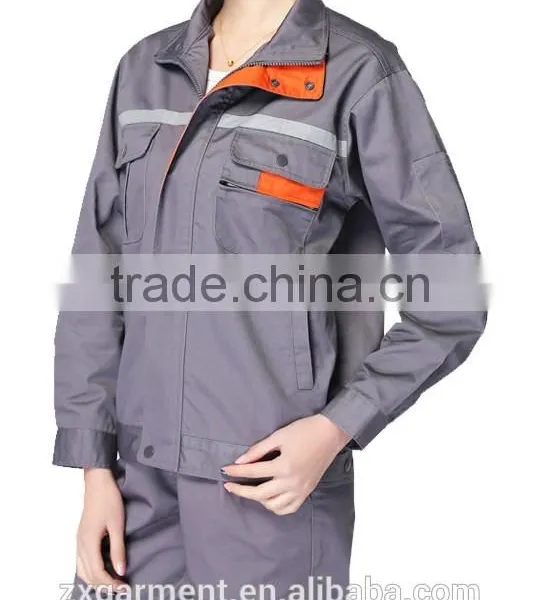 2015 Wholesale OEM Garage Industrial Unisex Workwear Factory Uniform photo-3