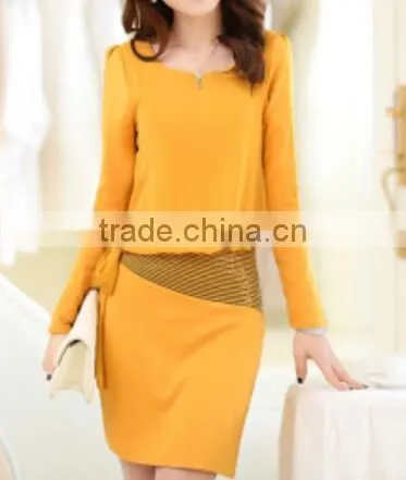 New OL Women's Slim Fitted Mini Pencil Skirt High Waist Straight Office Formal Skirts photo-2