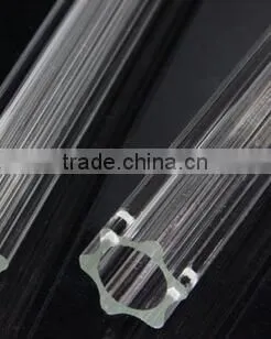 Chandelier Glass Tube Hanging Crystal Decoration Custom Length photo-2