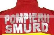 Mens Button Front hi Vis Fire Retardant Workwear Coverall Suit photo-3