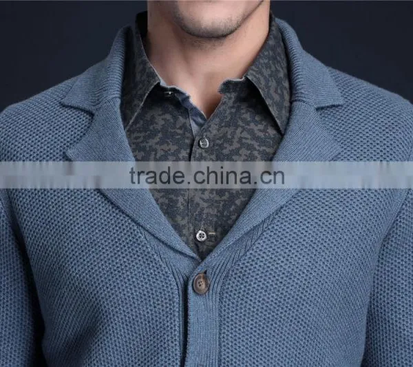 New Fashion Design Sweater, Man Knit Sweater Pattern Men Custom Sweater photo-2