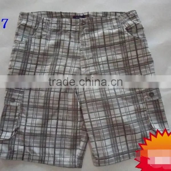 Printed Washed Outdoor Cargo Board Shorts for Men photo-4