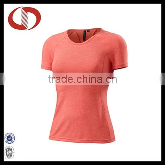 Wholesale Seanless Women Compression Fitness t Shirt photo-2