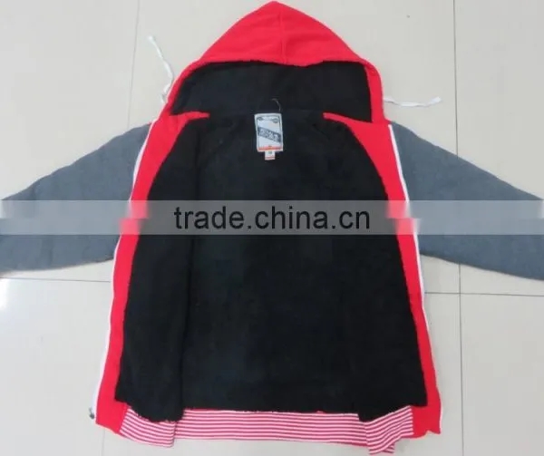 Mens Cheap Fleece Jacket Stock photo-5