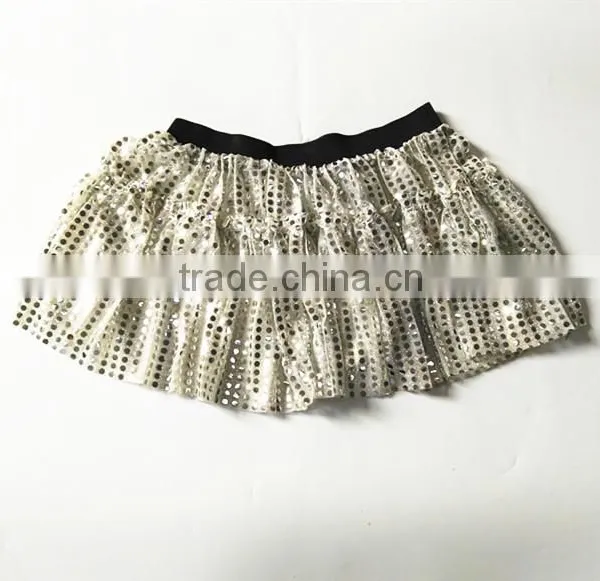 Adult Women Sequin Glitter Sparkly Running Skirt for 5K photo-6