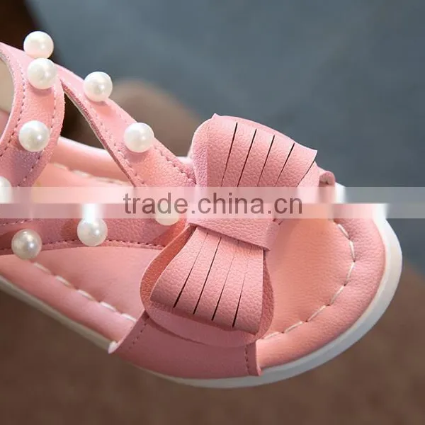 Zm35275a Girls Flat Sandals Summer Casual Princess Shoes 2017 photo-6