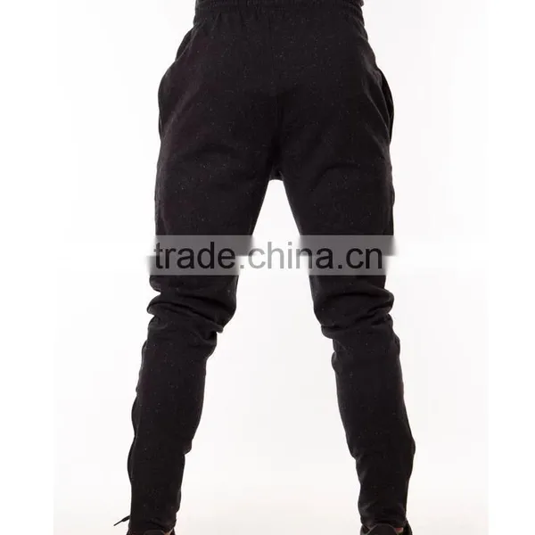 2017 Wholesale Custom Sports Wear Pants Slim Fit Jogger Skinny Sweatpants Jogger Pants Men photo-2