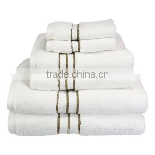 400 GSM Egyptian Cotton Hotel Towel Set photo-6