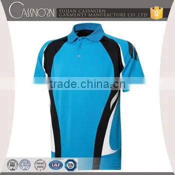 Fancy Printing Short Sleeve Polo Man T-shirt for Casual Sports