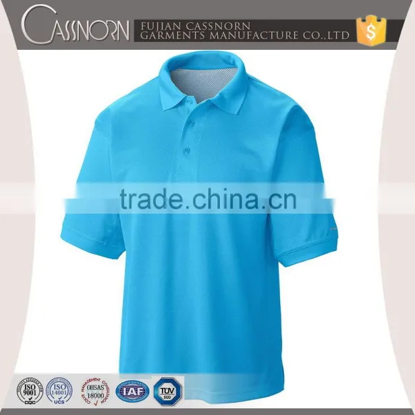 Special Design Quick-dry Polo Men Sport T-shirt for Summer