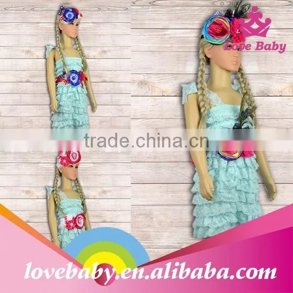 Chirstmas Kids Girl Dress Children Party Dress With Wing LBE4092205 photo-3