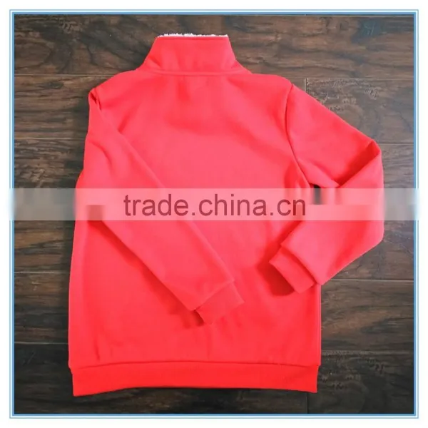 New Products 2016 Children Fleece Sport Running Hoodies Sweatshirt Custom Blank Hoodies Manufacturer photo-2