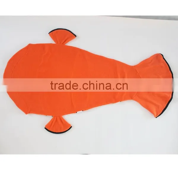 ShiJ 2016 New 10~12Y Arrivable Energetic Young Clownfish Nemo Children Fleece Blanket photo-3
