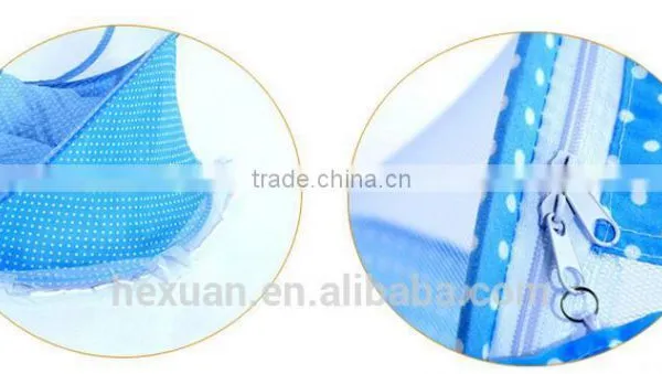 4pcs/Set Baby Crib Sets Portable Folding Type Comfortable Infant Pad With Sealed Mosquito Net Baby Mosquito Net Baby Bedding photo-6