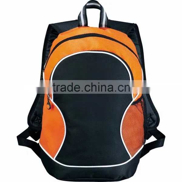 Boomerang Backpack - Has Front Zippered Pocket With Interior Organization, Padded Shoulder Straps and Comes With Your Logo photo-4