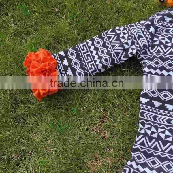 2015 New Girl Halloween Aztec Pumpkin Print Dress Cosplay Costume Party Formal Dresses Cute Dresses With Matching Accessories photo-2