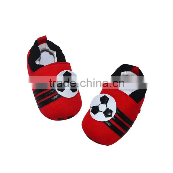 Breathable Cotton Soccer Baby Footwear photo-2