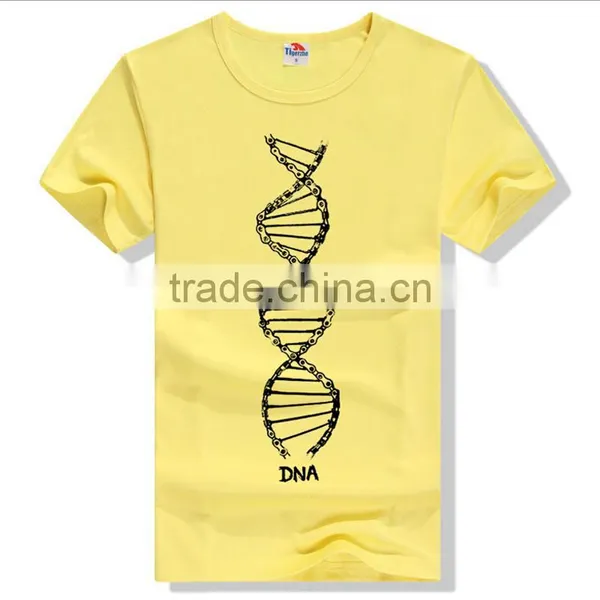 Colorful Cotton Men's Tshirt Printing Cotton Custom Tshirt photo-6