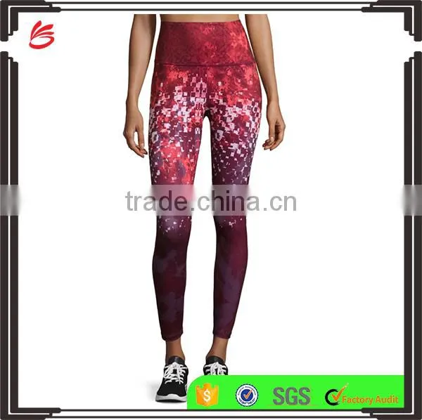 2017 Women Custom Yoga Leggings Women Yoga Pants Leggings Custom Fitness Wear Fitness Wear photo-3
