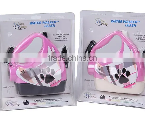 R1957H Hands Free Nylon Dog Leash Dog Lead Dog Jogging Leash With Waste Bag Collector photo-6