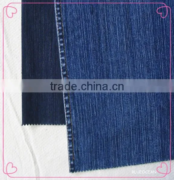 Light Weight Cotton Yarn Dyed Denim Weaving Fabric photo-3
