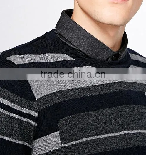 Cheap Cool Pullover Mens Wholesale Kashmir Sweater China With Low Prices photo-6