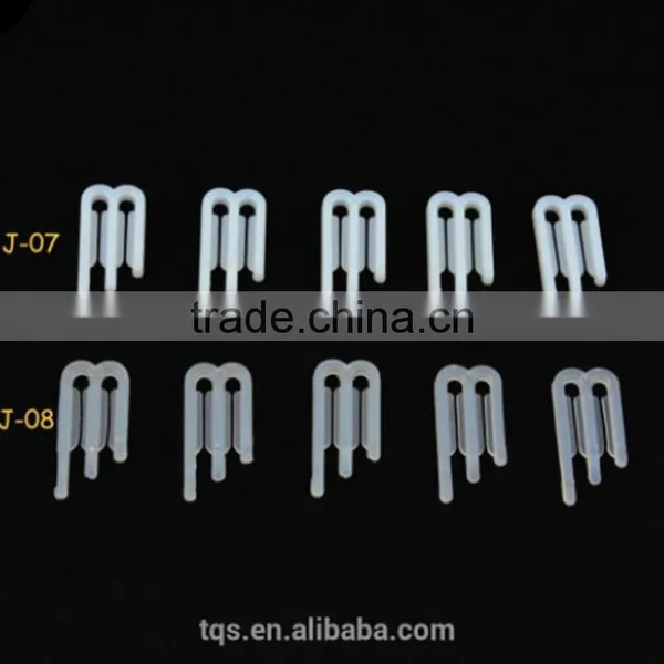 On Sale High Quality White Plastic Shirt Clip photo-3