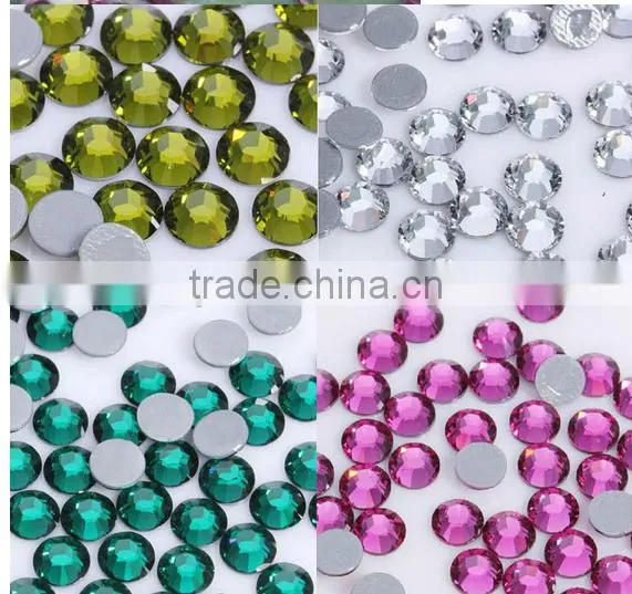 China Hot Fix Rhinestones,hot Fix Stones for Wedding Dress photo-6