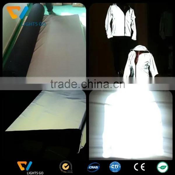 Colorful 3m Iron on Reflective Patches for Clothing photo-2