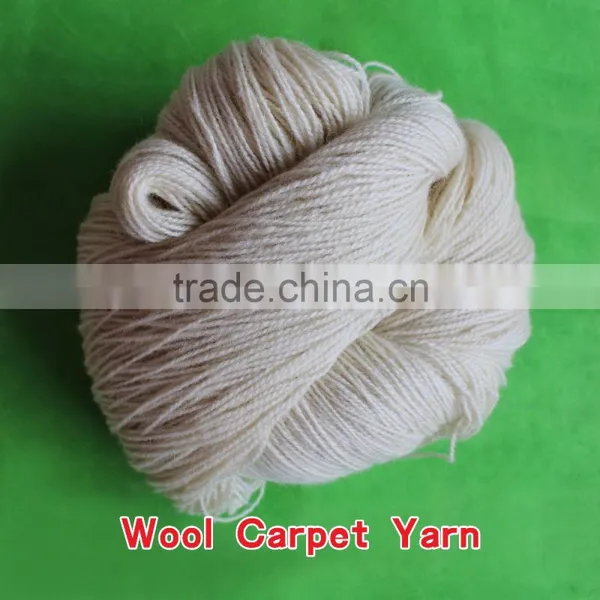 Wool Carpet Yarn for Knitting photo-4