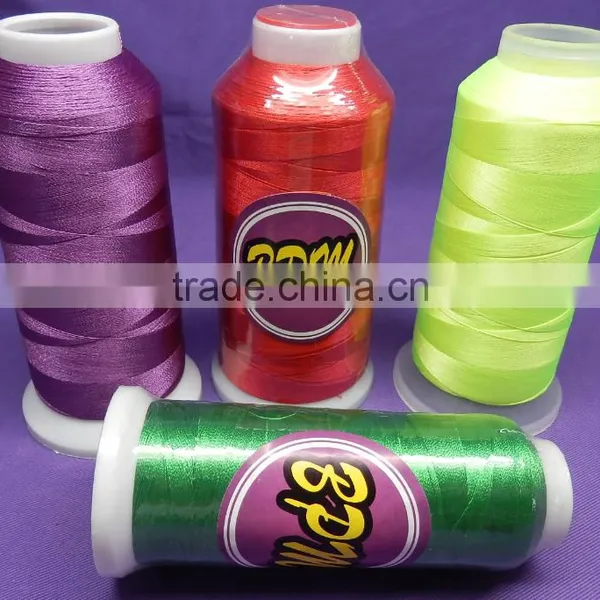 Nantong High Quality 120d/2 150d/2 Coats Embroidery Thread photo-4