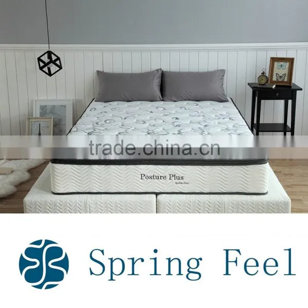 Posture Plus 5 Star Hotel Compressed Spring Mattress