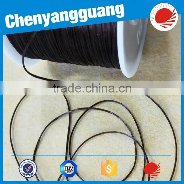 Fashion Customized Garment Draw Cord Tpu Clear Cord photo-3