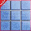 48X48mm Variable Ceramic Swimming Pool Tile​​, Crackle Ceramic Mosaic, Swimming Pool Tile JS48652 photo-3