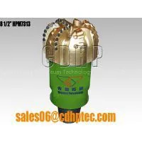 Si Chuan 8-1/2 Diamond Drill Bit for Metal, Pdc Diamond Bit , Pdc Rock Drill Bit Types