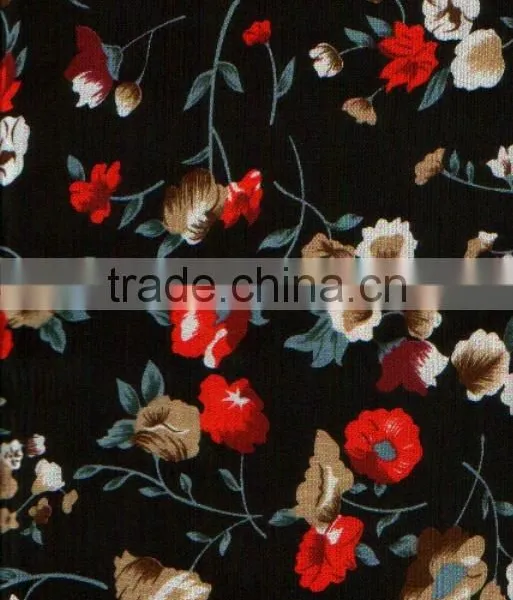 Rayon Challis Fabric photo-5