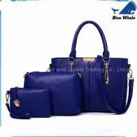 3 PCS Leather Designer Handbag Ladies Bags Women Handbags