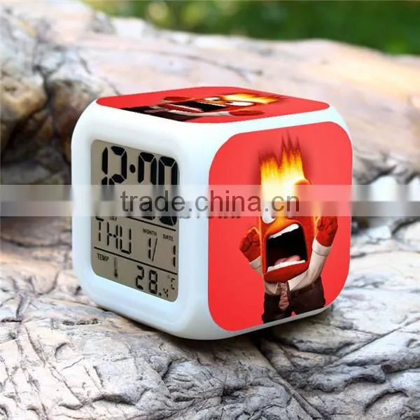 Sveda Led Digital Clock, Inside Out LED Clock Promotion Gift for Kids, Digital Alarm Clock OEM Order Accept photo-6